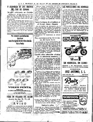 ABC SEVILLA 25-05-1971 página 47