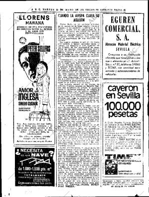 ABC SEVILLA 25-05-1971 página 54