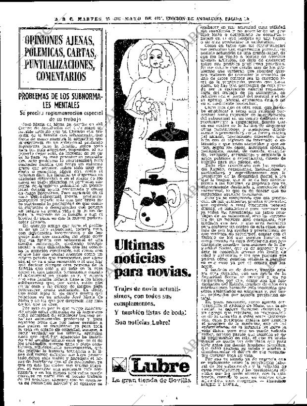 ABC SEVILLA 25-05-1971 página 76