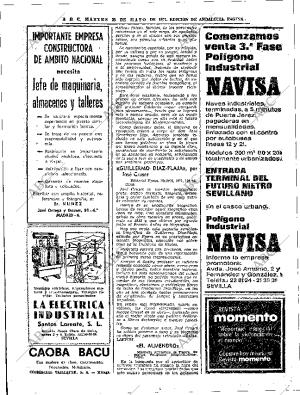 ABC SEVILLA 25-05-1971 página 80