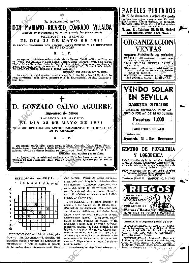 ABC MADRID 26-05-1971 página 123