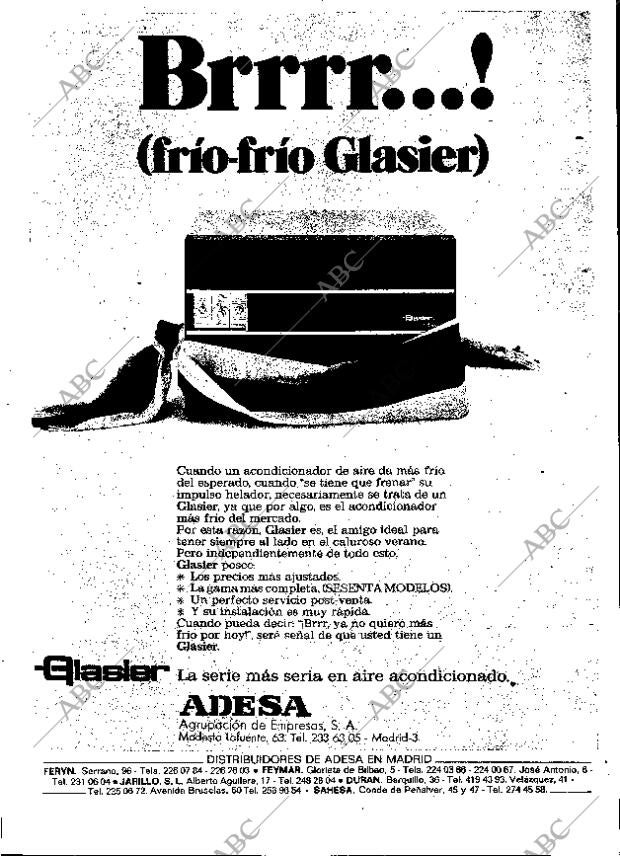 ABC MADRID 26-05-1971 página 143