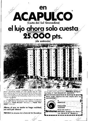 ABC MADRID 26-05-1971 página 148