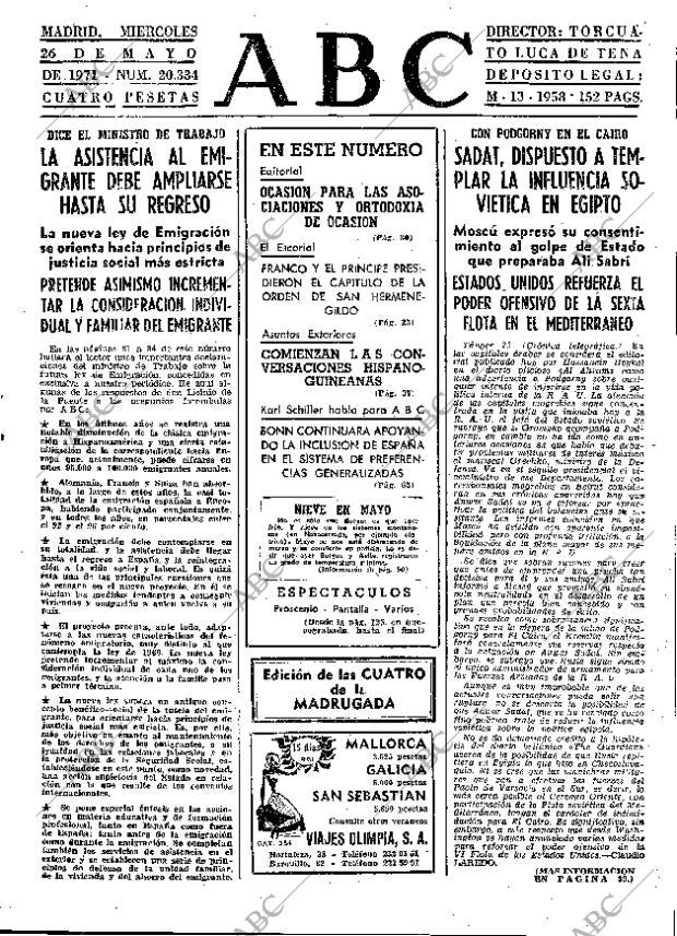 ABC MADRID 26-05-1971 página 29