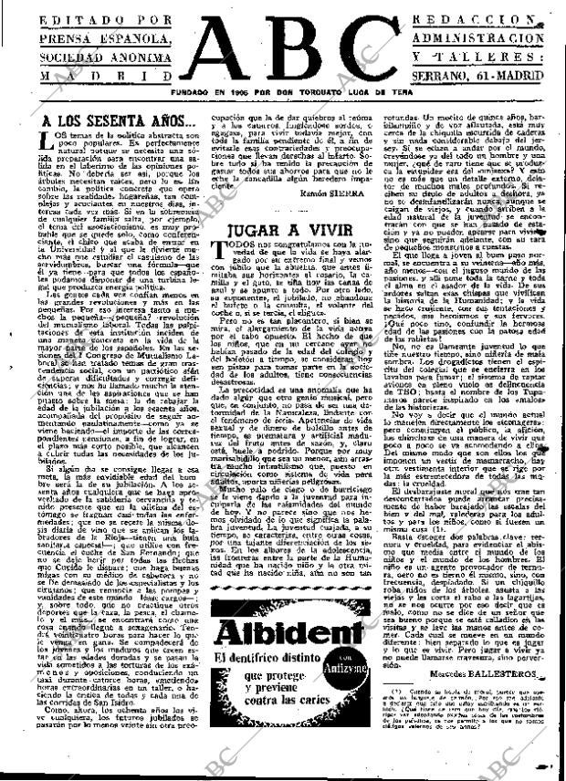 ABC MADRID 26-05-1971 página 3