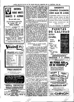 ABC MADRID 26-05-1971 página 32