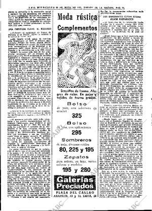 ABC MADRID 26-05-1971 página 34