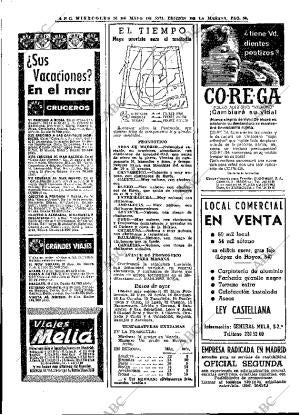 ABC MADRID 26-05-1971 página 50