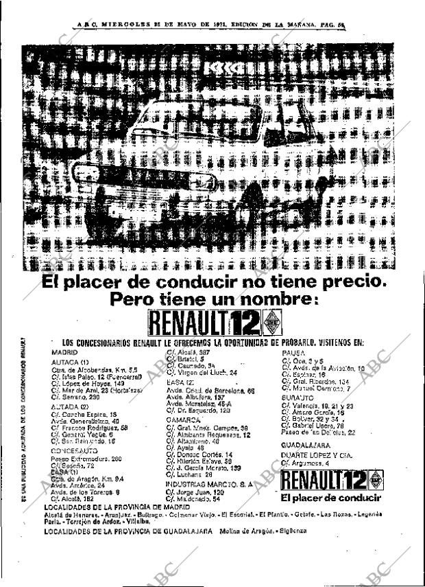 ABC MADRID 26-05-1971 página 54