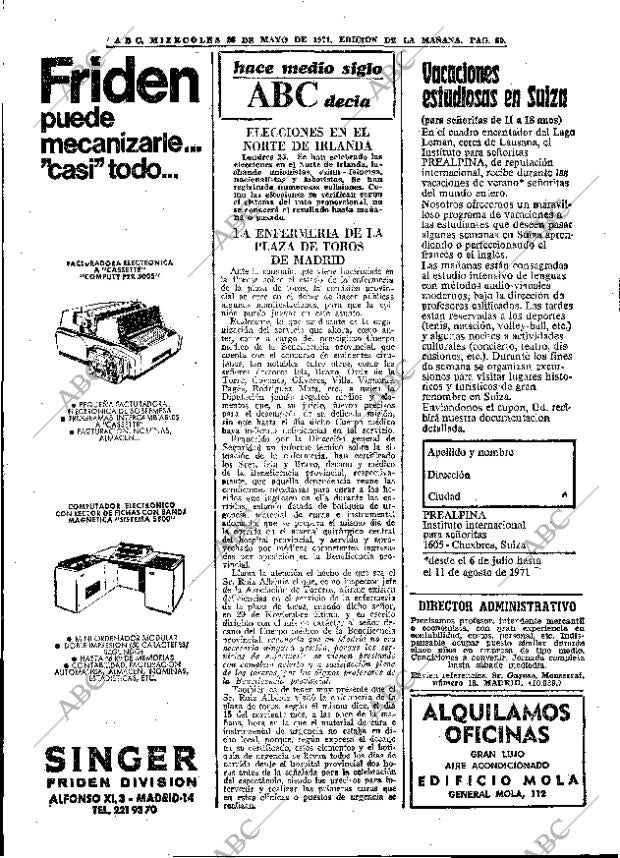 ABC MADRID 26-05-1971 página 60