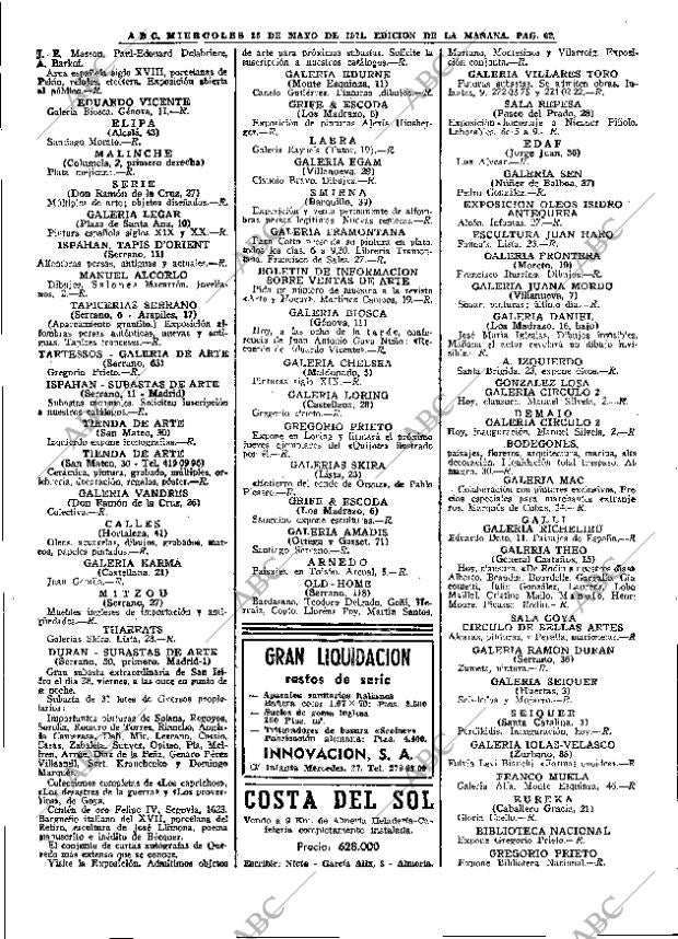 ABC MADRID 26-05-1971 página 62