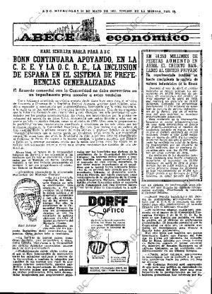 ABC MADRID 26-05-1971 página 65