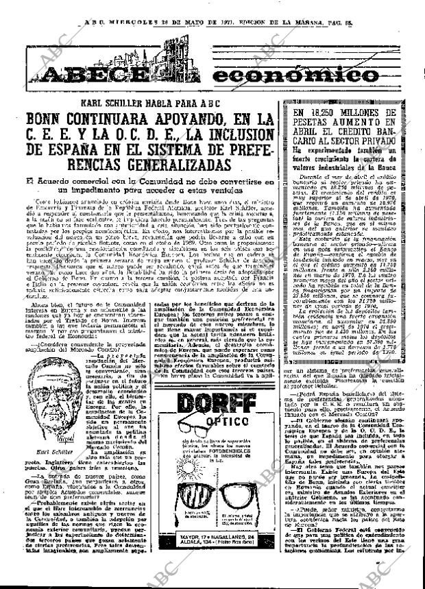 ABC MADRID 26-05-1971 página 65