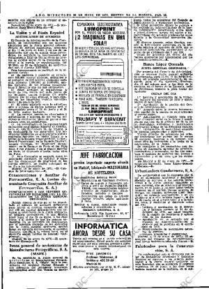 ABC MADRID 26-05-1971 página 76