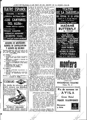 ABC MADRID 26-05-1971 página 92