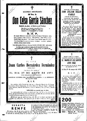 ABC MADRID 28-05-1971 página 116
