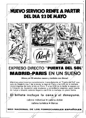 ABC MADRID 28-05-1971 página 123