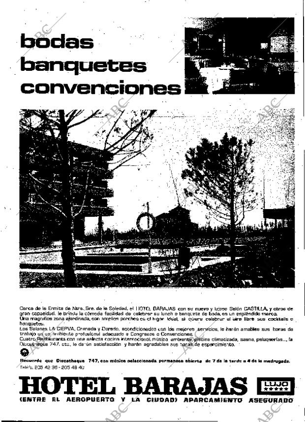 ABC MADRID 28-05-1971 página 127
