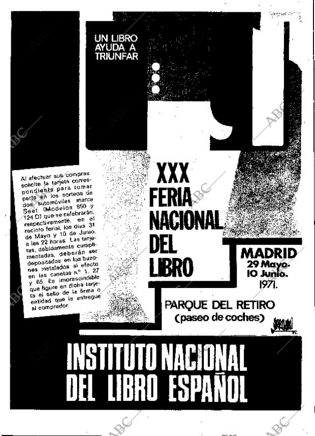 ABC MADRID 28-05-1971 página 131