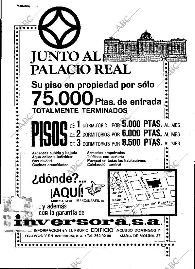 ABC MADRID 28-05-1971 página 144