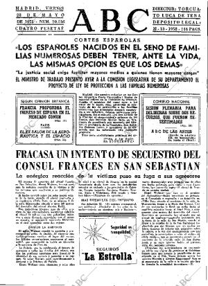 ABC MADRID 28-05-1971 página 25