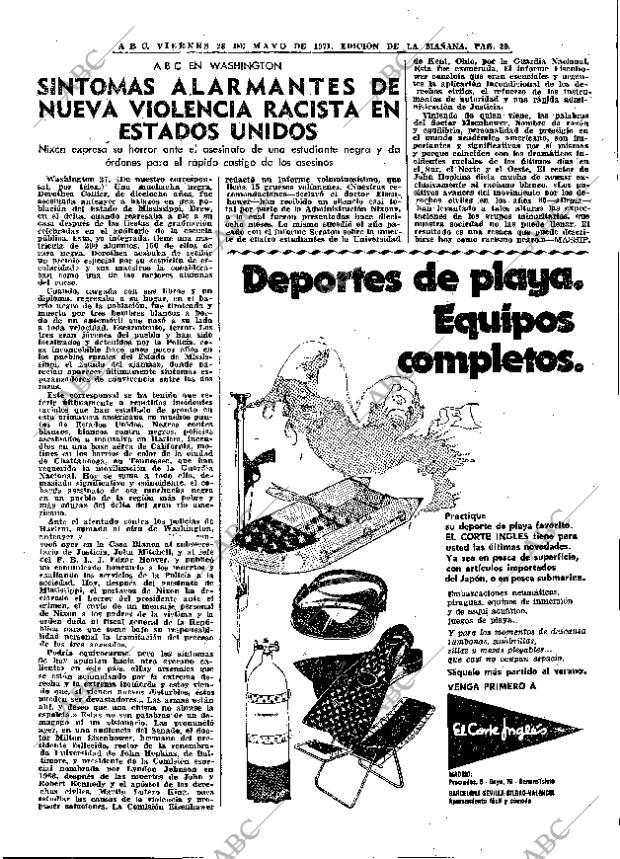 ABC MADRID 28-05-1971 página 39