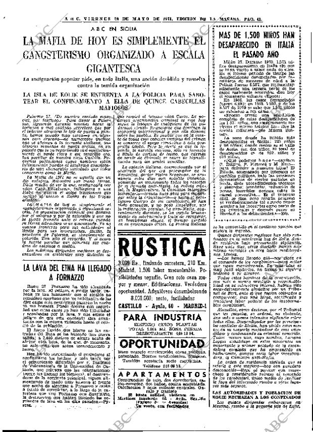 ABC MADRID 28-05-1971 página 41