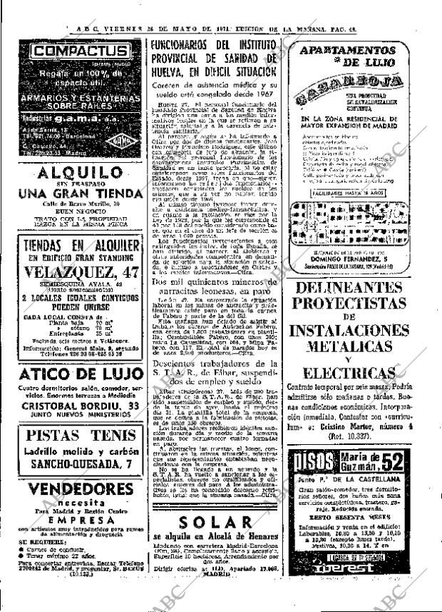 ABC MADRID 28-05-1971 página 48