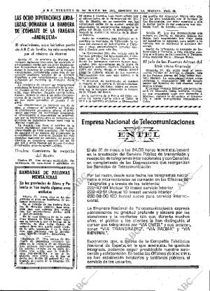 ABC MADRID 28-05-1971 página 49