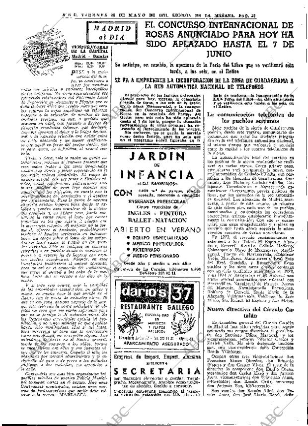 ABC MADRID 28-05-1971 página 53