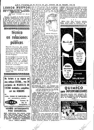 ABC MADRID 28-05-1971 página 58