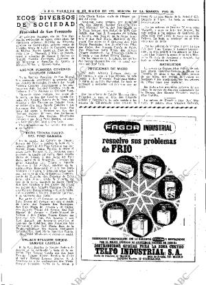 ABC MADRID 28-05-1971 página 59