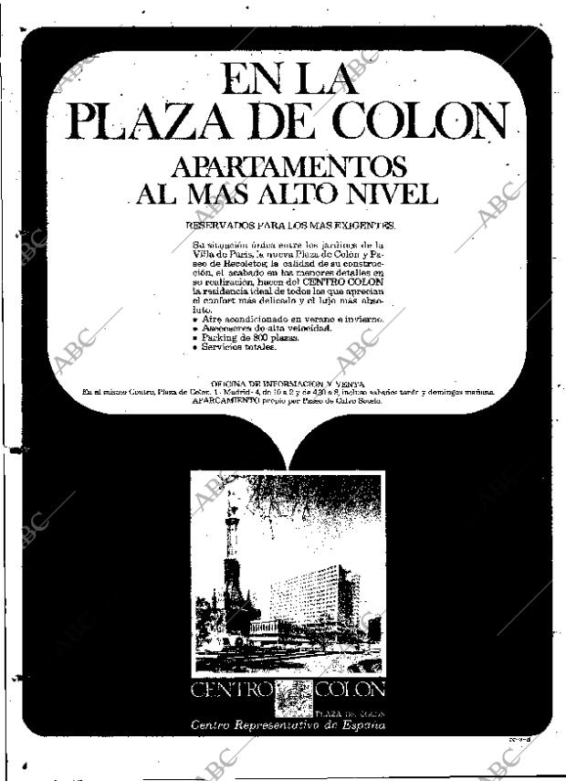 ABC MADRID 28-05-1971 página 6