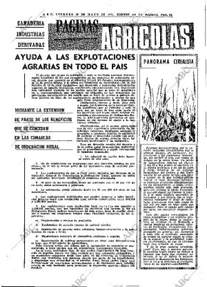 ABC MADRID 28-05-1971 página 65