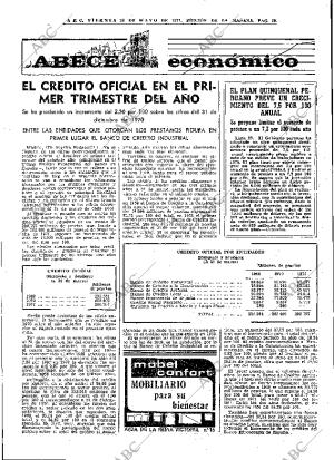 ABC MADRID 28-05-1971 página 69