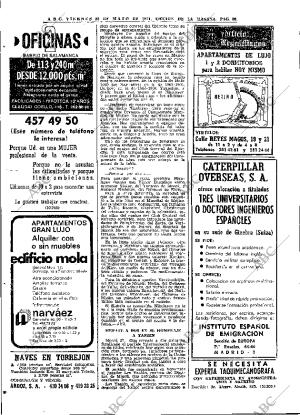 ABC MADRID 28-05-1971 página 80