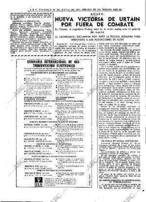 ABC MADRID 28-05-1971 página 81