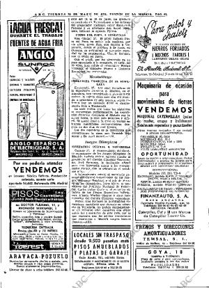 ABC MADRID 28-05-1971 página 82