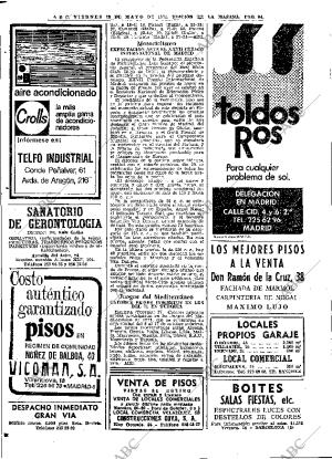 ABC MADRID 28-05-1971 página 84