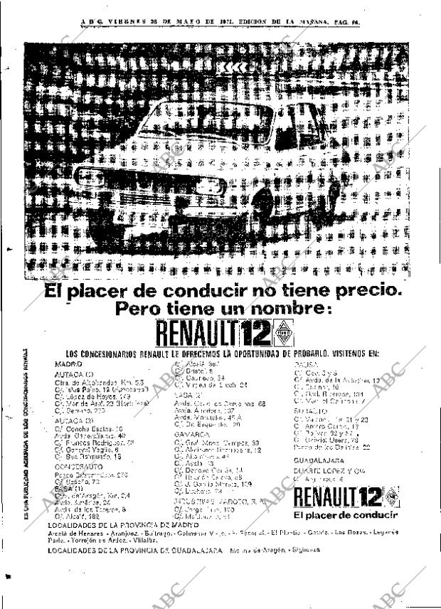 ABC MADRID 28-05-1971 página 86