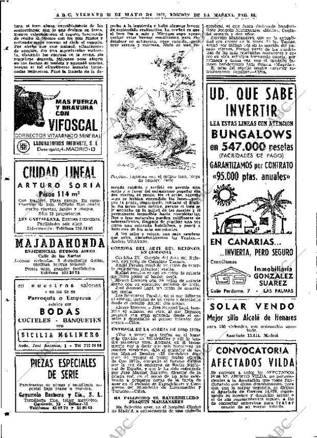 ABC MADRID 28-05-1971 página 88