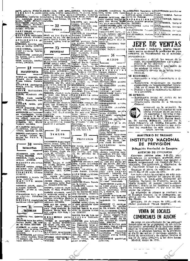 ABC MADRID 29-05-1971 página 116