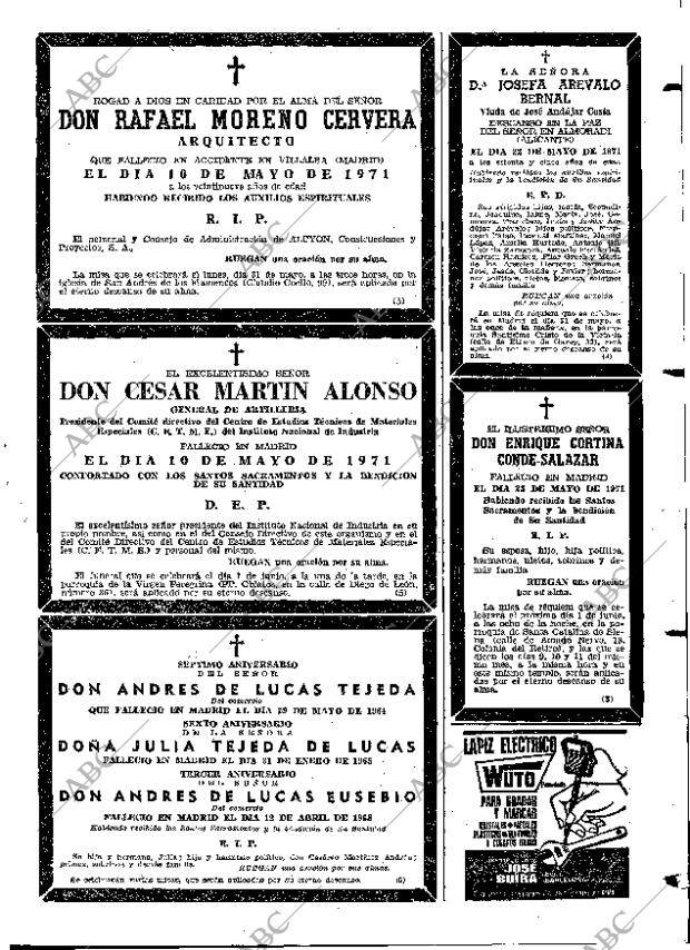 ABC MADRID 29-05-1971 página 117