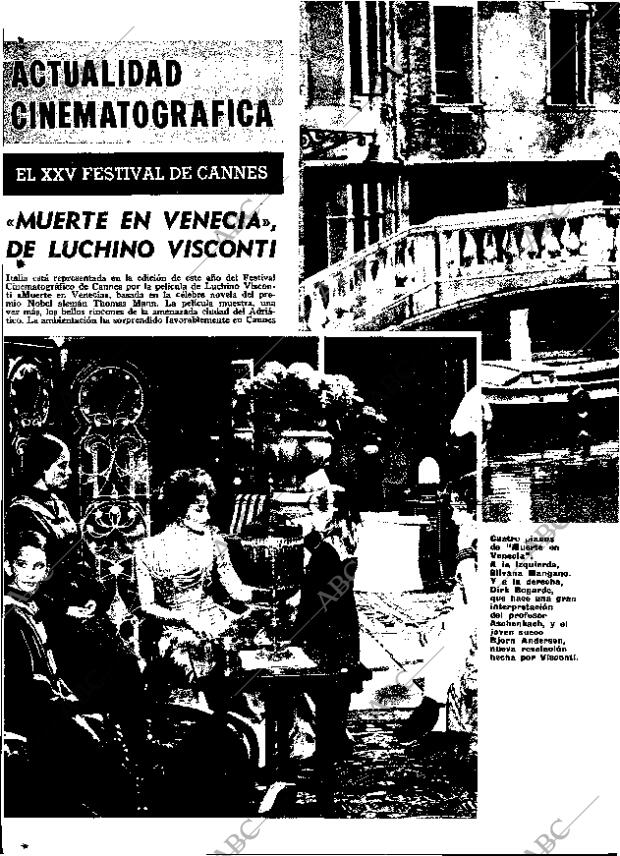 ABC MADRID 29-05-1971 página 16