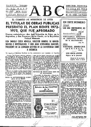 ABC MADRID 29-05-1971 página 27
