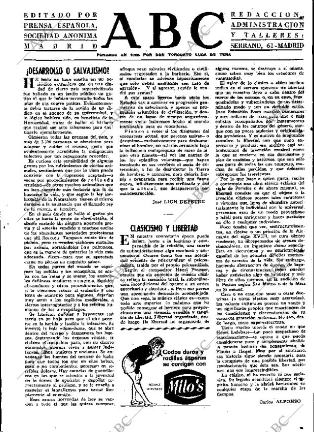 ABC MADRID 29-05-1971 página 3