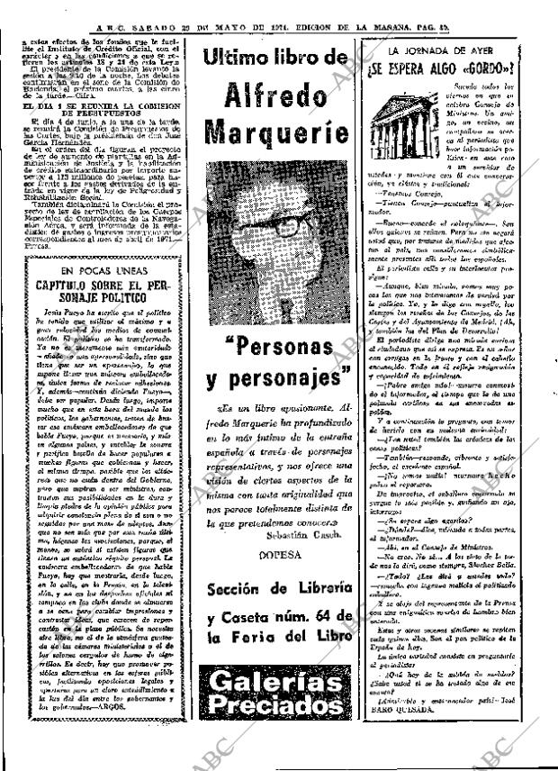 ABC MADRID 29-05-1971 página 32