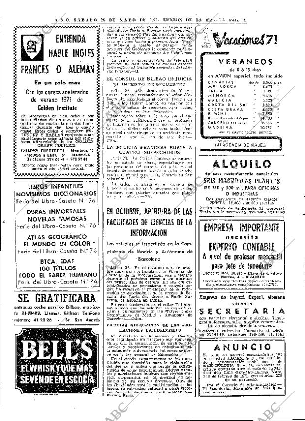 ABC MADRID 29-05-1971 página 34