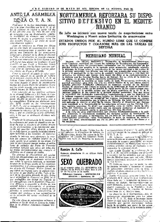 ABC MADRID 29-05-1971 página 35