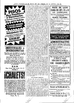 ABC MADRID 29-05-1971 página 40